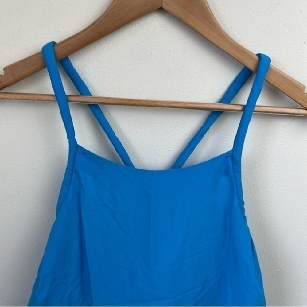 Claudie Pierlot Women's Blue Spaghetti‎ Strap Dress - Picture 3 of 7